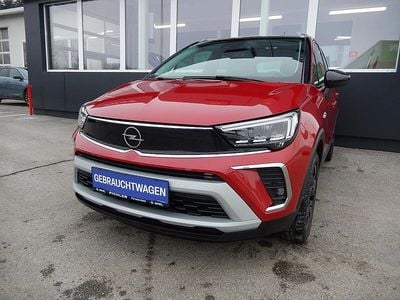 Gebraucht Opel Crossland Ultimate 110 PS (80 kW) 2021 Rot SUV