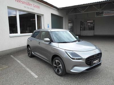 Neu Suzuki Swift 82 PS (60 kW) 2025 Silber Kleinwagen
