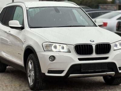 Gebraucht BMW X3 184 PS (135 kW) 2010 Weiß SUV