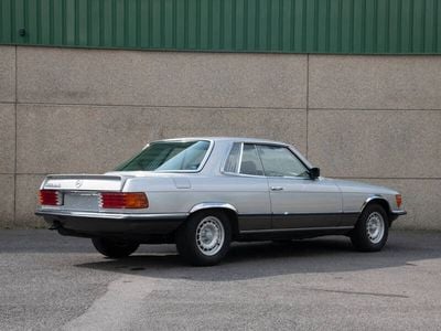 Gebraucht Mercedes 500 240 PS (176 kW) 1980 Silber Coupé