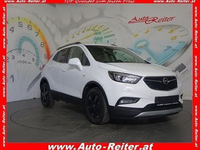 Gebraucht Opel Mokka X Innovation 116 PS (85 kW) 2017 Weiß SUV