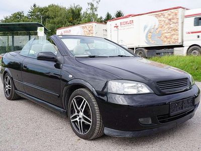 Schwarz Gebraucht 2002 Opel Astra Cabriolet Cabrio | € 3.890