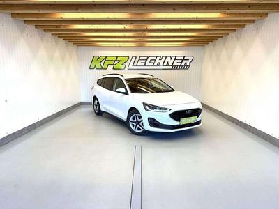 Gebraucht Ford Focus 120 PS (88 kW) 2022 Weiß Kombi