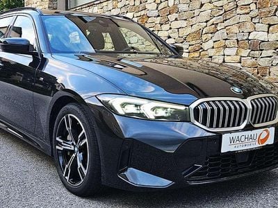 Schwarz Gebraucht 2024 BMW 330 M Sport Kombi | € 43.900 (Fairer Preis)
