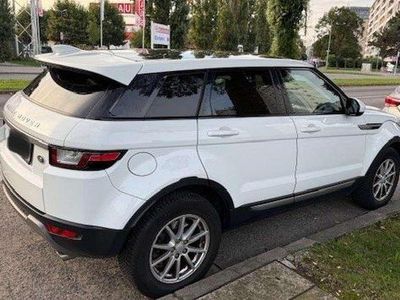 Weiß Gebraucht 2016 Land Rover Range Rover evoque Pure SUV | € 21.000 (Etwas zu teuer)