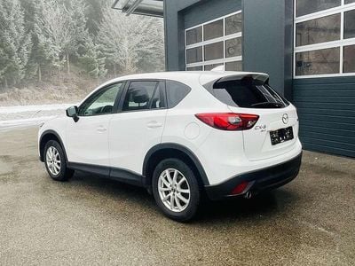 Gebraucht Mazda CX-5 150 PS (110 kW) 2015 Weiß SUV