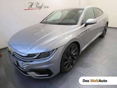 Silber metallic Gebraucht 2018 VW Arteon Highline Coupé | € 21.900 (Fairer Preis)