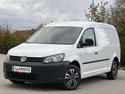 Weiß Gebraucht 2012 VW Caddy Maxi Van / Kleinbus | € 4.500