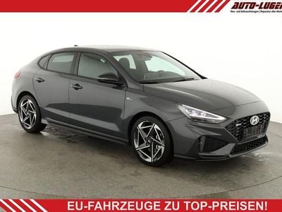Neu Hyundai i30 N Line 140 PS (102 kW) 2025 Ecotronic grey metallic Limousine