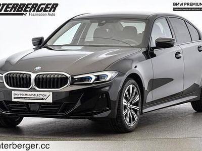 Gebraucht BMW 318 Sport Line 150 PS (110 kW) 2024 Schwarz Limousine