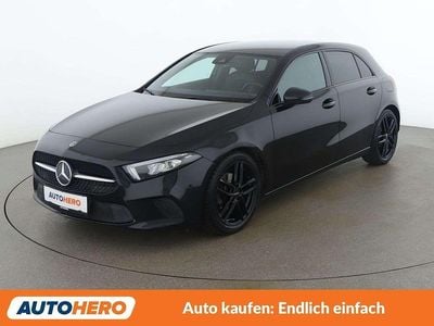 Gebraucht Mercedes A180 136 PS (100 kW) 2020 Schwarz Kleinwagen