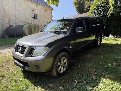 Gebraucht Nissan Navara 144 PS (105 kW) 2013 Grau Abholung