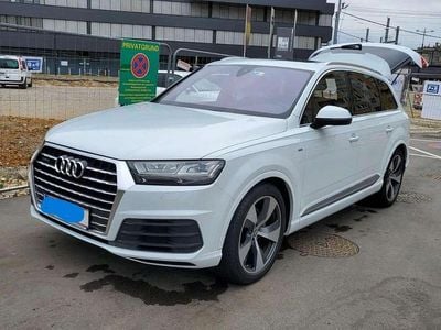 Weiß Gebraucht 2015 Audi Q7 S-Line SUV | € 39.900 (Fairer Preis)