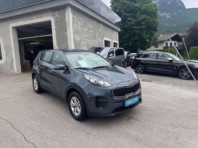 Blau Gebraucht 2017 Kia Sportage SUV | € 13.900 (Teuer)