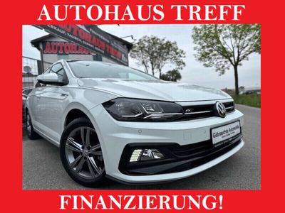 gebraucht VW Polo 10 TSI DSG*R-LINE*ACC*1.BESITZ*SZH*CARPLAY*