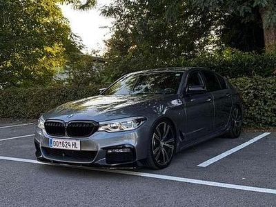 Grau Gebraucht 2017 BMW 540 M Performance Limousine | € 45.000 (Teuer)
