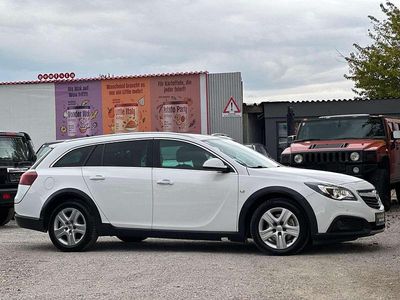 Gebraucht Opel Insignia Country Tourer Sport 163 PS (119 kW) 2014 Weiß Kombi