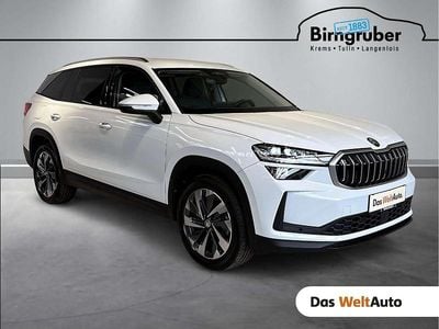 Gebraucht Skoda Kodiaq Selection 150 PS (110 kW) 2024 Weiß SUV