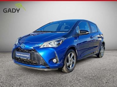 Blau Gebraucht 2019 Toyota Yaris Hybrid Style Limousine | € 14.530 (Guter Preis)
