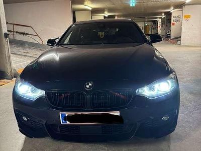 Schwarz Gebraucht 2018 BMW 430 Gran Coupé M Sport Coupé | € 21.000 (Superpreis)