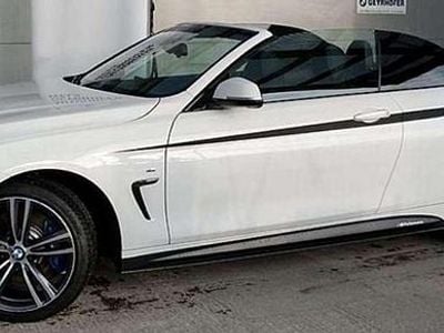 Weiß Gebraucht 2016 BMW 440 M Sport Cabrio | € 40.999 (Teuer)