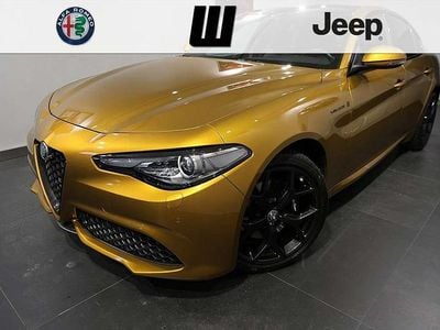 Gold Gebraucht 2021 Alfa Romeo Giulia Limousine | € 39.940 (Etwas zu teuer)
