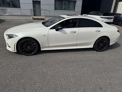 Weiß Gebraucht 2018 Mercedes CLS450 AMG Coupé | € 46.499