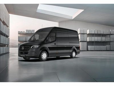 Silber Gebraucht 2025 Mercedes Sprinter Van | € 67.188 (Teuer)