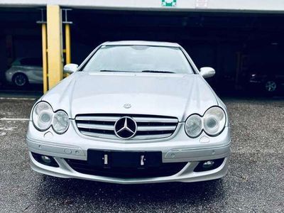 gebraucht Mercedes CLK320 Avantgarde CDI Aut.