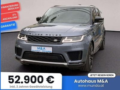 Gebraucht Land Rover Range Rover Sport HSE 249 PS (183 kW) 2019 Blau SUV