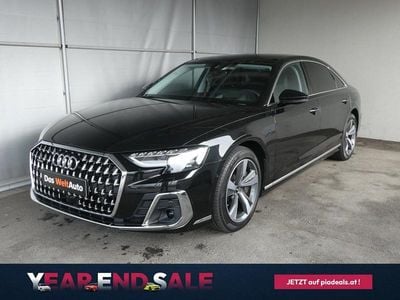 Schwarz Gebraucht 2024 Audi A8L Ambiente Limousine | € 68.190 (Superpreis)