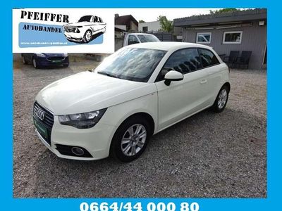 Weiß Gebraucht 2011 Audi A1 Attraction Kleinwagen | € 10.490 (Fairer Preis)