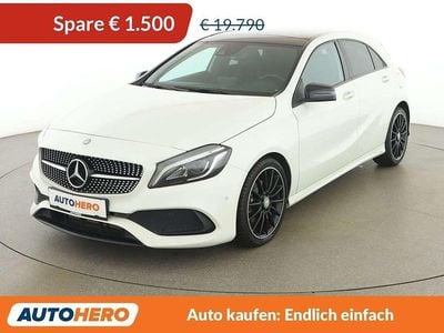 Gebraucht Mercedes A200 AMG 136 PS (100 kW) 2015 Weiß Kleinwagen