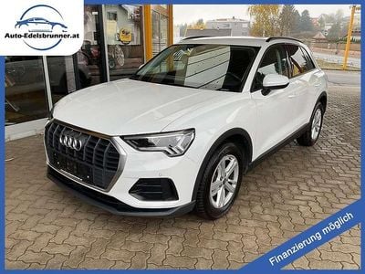 Gebraucht Audi Q3 Basis 150 PS (110 kW) 2021 Weiß SUV