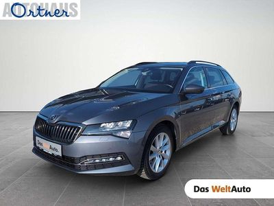 Gebraucht Skoda Superb Style 150 PS (110 kW) 2022 Mittelgrau  metallic Kombi