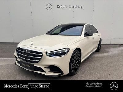 gebraucht Mercedes S580 4MATIC Limousine Langversion AMG Line