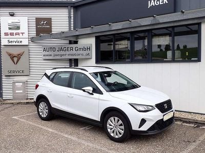 Gebraucht Seat Arona 116 PS (85 kW) 2022 Weiß SUV