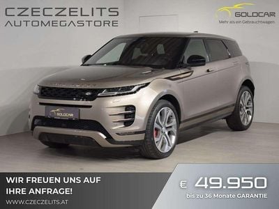 Gebraucht Land Rover Range Rover evoque Autobiography 204 PS (150 kW) 2022 Grau SUV