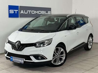 Gebraucht Renault Grand Scénic IV Intens 110 PS (80 kW) 2017 Weiß Van / Kleinbus