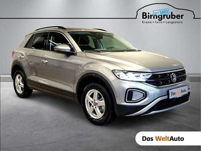 Silber metallic Neu 2025 VW T-Roc SUV | € 28.990 (Guter Preis)