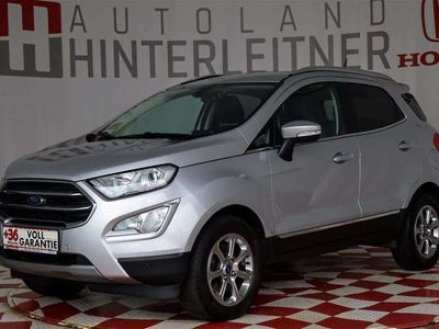 gebraucht Ford Ecosport Titanium NAVI ERSTBESITZ