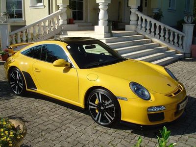 Gelb Gebraucht 2008 Porsche 911 Carrera 4S Coupé | € 94.900