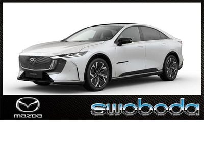 Neu Mazda 6e Takumi-Line 189 kW (258 PS) 2025 Crystal weiß Limousine