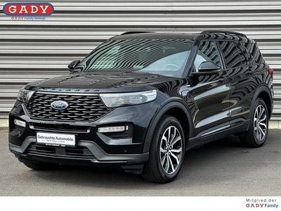 Schwarz Gebraucht 2023 Ford Explorer SUV | € 51.940