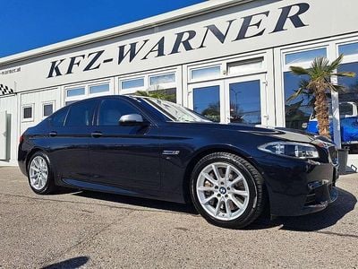 Gebraucht BMW M550 Shadowline 381 PS (280 kW) 2015 Schwarz Limousine