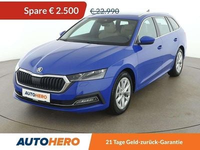 Blau Gebraucht 2021 Skoda Octavia Style Kombi | € 20.490 (Fairer Preis)