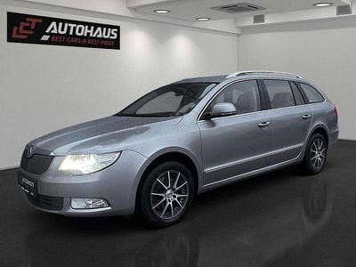 Braun Gebraucht 2010 Skoda Superb Elegance Kombi | € 9.880 (Fairer Preis)