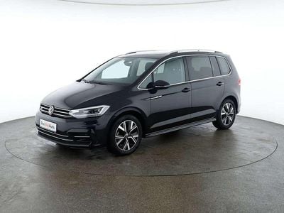 Gebraucht VW Touran Highline 150 PS (110 kW) 2022 Schwarz  metallic Van / Kleinbus
