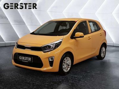 gebraucht Kia Picanto 1,2 DPI ISG Silber