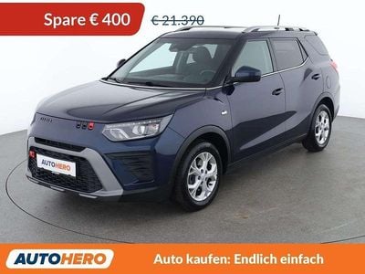 Gebraucht Ssangyong (KGM) Tivoli 163 PS (119 kW) 2023 Blau SUV